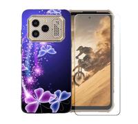 BMPNLSZ Coque pour Ulefone Rugone Xever 8 + Vitre de Protection - BST7