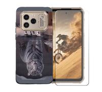 BMPNLSZ Coque pour Ulefone Rugone Xever 8 + Vitre de Protection - BST8