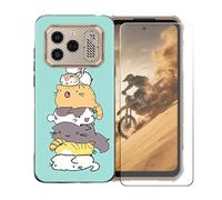 BMPNLSZ Coque pour Ulefone Rugone Xever 8 + Vitre de Protection - LLM39
