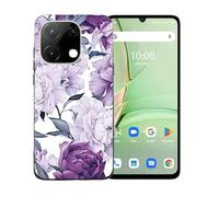BMPNLSZ Coque pour Umidigi G9A, Ultra-Mince Silicone TPU Cover, Bumper Souple Cristal Anti-Choc Etui Housse de Protection Case pour Umidigi G9A - OYLLM28