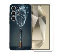 BMPNLSZ Coque pour viqee I24 Ultra, Silicone TPU Cover Souple Cristal Bumper Housse Étui Case + Film Protecteur Verre trempé écran pour viqee I24 Ultra - BST18