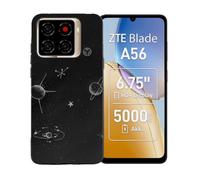 BMPNLSZ Coque pour ZTE Blade A56, Ultra-Mince Silicone TPU Cover, Bumper Souple Cristal Anti-Choc Etui Housse de Protection Case pour ZTE Blade A56 - BST14