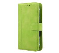 BMPNLSZ Housse pour Emporia Smart 7 Mini, [ Emplacements pour Cartes et Monnaie] PU Cuir Etui Portefeuille avec à Rabat Coque Protection Case Shell Cover pour (5,45") - Vert-XHDFG