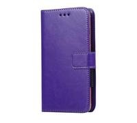 BMPNLSZ Housse pour Emporia Smart ME 7, [ Emplacements pour Cartes et Monnaie] PU Cuir Etui Portefeuille avec à Rabat Coque Protection Case Shell Cover pour (5,45") - Violet-XHDSXT