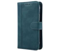 BMPNLSZ Housse pour Logicom Smart Pro, [ Emplacements pour Cartes et Monnaie] PU Cuir Etui Portefeuille avec à Rabat Coque Protection Case Shell Cover pour (6,7") - Bleu-XHDFG
