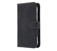 BMPNLSZ Housse pour Logicom Smart Pro, [ Emplacements pour Cartes et Monnaie] PU Cuir Etui Portefeuille avec à Rabat Coque Protection Case Shell Cover pour (6,7") - Noir-XHDFG
