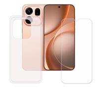 BMPNLSZ Translucide Coque pour Oppo Find X9S Pro + Verre trempé