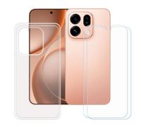 BMPNLSZ Transparent Coque pour Oppo Find X9S + 2 Film écran