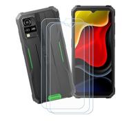 BMPNLSZ Verre Trempé Protecteur D'écran pour Blackview BV4800 SE (6,56") [3 pièces], sans Bulles, Anti Rayures, Anti-Empreinte [ 9H Dureté ] Protecteur D'écran HD Film Protecteur.