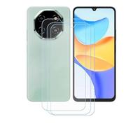 BMPNLSZ Verre Trempé Protecteur D'écran pour Blackview Shark 6 (6,88") [3 pièces], sans Bulles, Anti Rayures, Anti-Empreinte [ 9H Dureté ] Protecteur D'écran HD Film Protecteur.