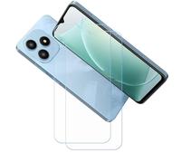 BMPNLSZ Verre Trempé Protecteur D'écran pour Blackview Wave 9C [2 pièces], sans Bulles, Anti Rayures, Anti-Empreinte [ 6,56 Pouces, 9H Dureté, ] Protecteur D'écran HD Film Protecteur.