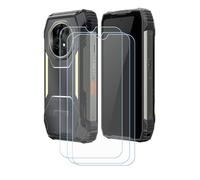 BMPNLSZ Verre Trempé Protecteur D'écran pour Blackview Xplore 2 Satellite [3 pièces], sans Bulles, Anti Rayures, Anti-Empreinte [ 6,73 Pouces, 9H Dureté, ] Protecteur D'écran HD Film Protecteur.