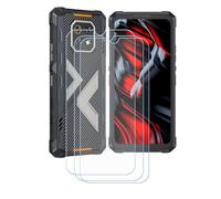 BMPNLSZ Verre Trempé Protecteur D'écran pour Cubot Kingkong ES3 (6,75") [3 pièces], sans Bulles, Anti Rayures, Anti-Empreinte [ 9H Dureté ] Protecteur D'écran HD Film Protecteur.