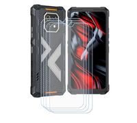 BMPNLSZ Verre Trempé Protecteur D'écran pour Cubot Kingkong ES3 (6,75") [4 pièces], sans Bulles, Anti Rayures, Anti-Empreinte [ 9H Dureté ] Protecteur D'écran HD Film Protecteur.