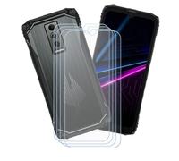 BMPNLSZ Verre Trempé Protecteur D'écran pour Doogee Blade 10 Ultra Energy (6,56") [4 pièces], sans Bulles, Anti Rayures, Anti-Empreinte [ 9H Dureté ] Protecteur D'écran HD Film Protecteur.