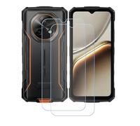 BMPNLSZ Verre Trempé Protecteur D'écran pour Doogee Fire 7 (6,56") [2 pièces], sans Bulles, Anti Rayures, Anti-Empreinte [ 9H Dureté ] Protecteur D'écran HD Film Protecteur.