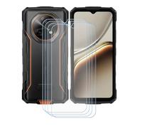 BMPNLSZ Verre Trempé Protecteur D'écran pour Doogee Fire 7 (6,56") [4 pièces], sans Bulles, Anti Rayures, Anti-Empreinte [ 9H Dureté ] Protecteur D'écran HD Film Protecteur.