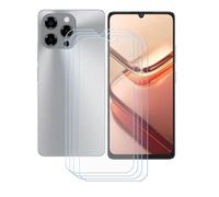 BMPNLSZ Verre Trempé Protecteur D'écran pour Doogee Note 58 Pro [4 pièces], sans Bulles, Anti Rayures, Anti-Empreinte [ 6,75 Pouces, 9H Dureté, ] Protecteur D'écran HD Film Protecteur.