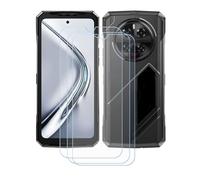 BMPNLSZ Verre Trempé Protecteur D'écran pour Doogee V40 Pro [3 pièces], sans Bulles, Anti Rayures, Anti-Empreinte [ 6,78 Pouces, 9H Dureté, ] Protecteur D'écran HD Film Protecteur.
