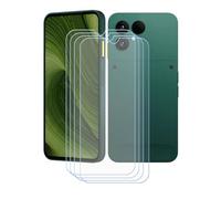 BMPNLSZ Verre Trempé Protecteur D'écran pour Fairphone 6 [4 pièces], sans Bulles, Anti Rayures, Anti-Empreinte [ 6,31 Pouces, 9H Dureté, ] Protecteur D'écran HD Film Protecteur.