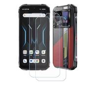 BMPNLSZ Verre Trempé Protecteur D'écran pour Hotwav Hyper 7 Pro (6,6") [2 pièces], sans Bulles, Anti Rayures, Anti-Empreinte [ 9H Dureté ] Protecteur D'écran HD Film Protecteur.