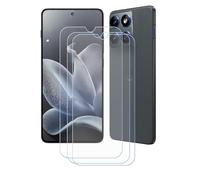 BMPNLSZ Verre Trempé Protecteur D'écran pour Motorola Edge 70 [3 pièces], sans Bulles, Anti Rayures, Anti-Empreinte [ 6,67 Pouces, 9H Dureté, ] Protecteur D'écran HD Film Protecteur.