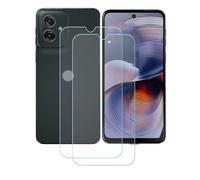 BMPNLSZ Verre Trempé Protecteur D'écran pour Motorola Moto G55 5G [2 pièces], sans Bulles, Anti Rayures, Anti-Empreinte [ 6,49 Pouces, 9H Dureté, ] Protecteur D'écran HD Film Protecteur.