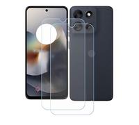 BMPNLSZ Verre Trempé Protecteur D'écran pour Motorola Moto G56 [2 pièces], sans Bulles, Anti Rayures, Anti-Empreinte [ 6,72 Pouces, 9H Dureté, ] Protecteur D'écran HD Film Protecteur.