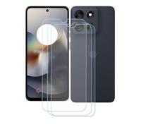 BMPNLSZ Verre Trempé Protecteur D'écran pour Motorola Moto G56 [3 pièces], sans Bulles, Anti Rayures, Anti-Empreinte [ 6,72 Pouces, 9H Dureté, ] Protecteur D'écran HD Film Protecteur.