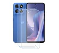 BMPNLSZ Verre Trempé Protecteur D'écran pour Motorola Moto G57 [4 pièces], sans Bulles, Anti Rayures, Anti-Empreinte [ 6,72 Pouces, 9H Dureté, ] Protecteur D'écran HD Film Protecteur.