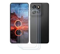 BMPNLSZ Verre Trempé Protecteur D'écran pour Motorola ThinkPhone 25 [3 pièces], sans Bulles, Anti Rayures, Anti-Empreinte [ 6,36 Pouces, 9H Dureté, ] Protecteur D'écran HD Film Protecteur.