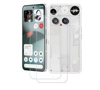BMPNLSZ Verre Trempé Protecteur D'écran pour Nothing Phone 3 [2 pièces], sans Bulles, Anti Rayures, Anti-Empreinte [ 6,67 Pouces, 9H Dureté, ] Protecteur D'écran HD Film Protecteur.