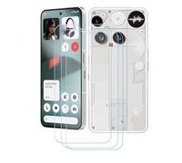BMPNLSZ Verre Trempé Protecteur D'écran pour Nothing Phone 3 [3 pièces], sans Bulles, Anti Rayures, Anti-Empreinte [ 6,67 Pouces, 9H Dureté, ] Protecteur D'écran HD Film Protecteur.