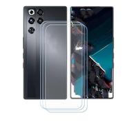 BMPNLSZ Verre Trempé Protecteur D'écran pour Nubia RedMagic 11 Pro [3 pièces], sans Bulles, Anti Rayures, Anti-Empreinte [ 6,85 Pouces, 9H Dureté, ] Protecteur D'écran HD Film Protecteur.