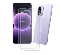 BMPNLSZ Verre Trempé Protecteur D'écran pour OnePlus Ace 6T [3 pièces], sans Bulles, Anti Rayures, Anti-Empreinte [ 6,83 Pouces, 9H Dureté, ] Protecteur D'écran HD Film Protecteur.