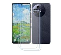 BMPNLSZ Verre Trempé Protecteur D'écran pour TCL 50 Pro NXTpaper 5G [3 pièces], sans Bulles, Anti Rayures, Anti-Empreinte [ 6,8 Pouces, 9H Dureté, ] Protecteur D'écran HD Film Protecteur.