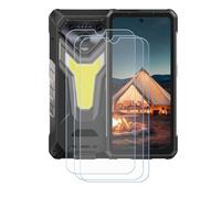 BMPNLSZ Verre Trempé Protecteur D'écran pour Ulefone Armor 34+ [3 pièces], sans Bulles, Anti Rayures, Anti-Empreinte [ 6,95 Pouces, 9H Dureté, ] Protecteur D'écran HD Film Protecteur.