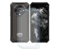 BMPNLSZ Verre Trempé Protecteur D'écran pour Ulefone Armor X16 (6,56") [4 pièces], sans Bulles, Anti Rayures, Anti-Empreinte [ 9H Dureté ] Protecteur D'écran HD Film Protecteur.