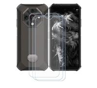 BMPNLSZ Verre Trempé Protecteur D'écran pour Ulefone Armor X16 Pro (6,56") [3 pièces], sans Bulles, Anti Rayures, Anti-Empreinte [ 9H Dureté ] Protecteur D'écran HD Film Protecteur.