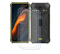 BMPNLSZ Verre Trempé Protecteur D'écran pour Ulefone RugKing 3 Pro [3 pièces], sans Bulles, Anti Rayures, Anti-Empreinte [ 6,56 Pouces, 9H Dureté, ] Protecteur D'écran HD Film Protecteur.