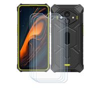 BMPNLSZ Verre Trempé Protecteur D'écran pour Ulefone RugKing 3 Pro [4 pièces], sans Bulles, Anti Rayures, Anti-Empreinte [ 6,56 Pouces, 9H Dureté, ] Protecteur D'écran HD Film Protecteur.