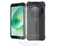 BMPNLSZ Verre Trempé Protecteur D'écran pour Ulefone RugKing (5,99") [3 pièces], sans Bulles, Anti Rayures, Anti-Empreinte [ 9H Dureté ] Protecteur D'écran HD Film Protecteur.