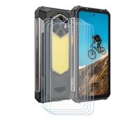BMPNLSZ Verre Trempé Protecteur D'écran pour Ulefone RugKing 5 Pro [4 pièces], sans Bulles, Anti Rayures, Anti-Empreinte [ 6,78 Pouces, 9H Dureté, ] Protecteur D'écran HD Film Protecteur.