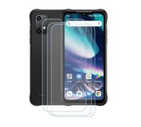 BMPNLSZ Verre Trempé Protecteur D'écran pour Umidigi Bison X20 [3 pièces], sans Bulles, Anti Rayures, Anti-Empreinte [ 6,53 Pouces, 9H Dureté, ] Protecteur D'écran HD Film Protecteur.