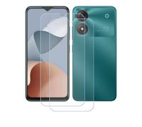 BMPNLSZ Verre Trempé Protecteur D'écran pour ZTE Blade A34 [2 pièces], sans Bulles, Anti Rayures, Anti-Empreinte [ 6,6 Pouces, 9H Dureté, ] Protecteur D'écran HD Film Protecteur.