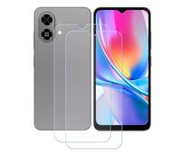 BMPNLSZ Verre Trempé Protecteur D'écran pour ZTE Blade A35E [2 pièces], sans Bulles, Anti Rayures, Anti-Empreinte [ 6,6 Pouces, 9H Dureté, ] Protecteur D'écran HD Film Protecteur.