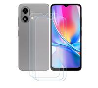 BMPNLSZ Verre Trempé Protecteur D'écran pour ZTE Blade A35E [3 pièces], sans Bulles, Anti Rayures, Anti-Empreinte [ 6,6 Pouces, 9H Dureté, ] Protecteur D'écran HD Film Protecteur.