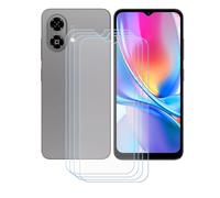 BMPNLSZ Verre Trempé Protecteur D'écran pour ZTE Blade A35E [4 pièces], sans Bulles, Anti Rayures, Anti-Empreinte [ 6,6 Pouces, 9H Dureté, ] Protecteur D'écran HD Film Protecteur.