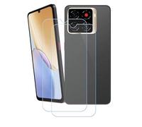 BMPNLSZ Verre Trempé Protecteur D'écran pour ZTE Blade A56 [2 pièces], sans Bulles, Anti Rayures, Anti-Empreinte [ 6,75 Pouces, 9H Dureté, ] Protecteur D'écran HD Film Protecteur.