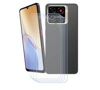 BMPNLSZ Verre Trempé Protecteur D'écran pour ZTE Blade A56 [4 pièces], sans Bulles, Anti Rayures, Anti-Empreinte [ 6,75 Pouces, 9H Dureté, ] Protecteur D'écran HD Film Protecteur.